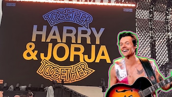 Estas son las adaptaciones del escenario de Harry Styles que alegraron a todos los fans
