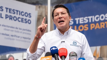 Registrador Hernán Penagos despejó dudas sobre qué pasará con el tarjetón de la segunda vuelta, tras el fallo contra Abelardo de la Espriella