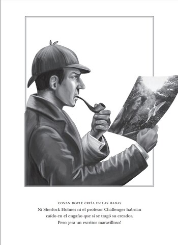 Ilustración interna del nuevo libro