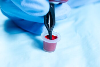 Los científicos utilizaron una incubadora