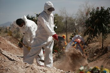 (Foto: AP Photo/Christian Chavez)