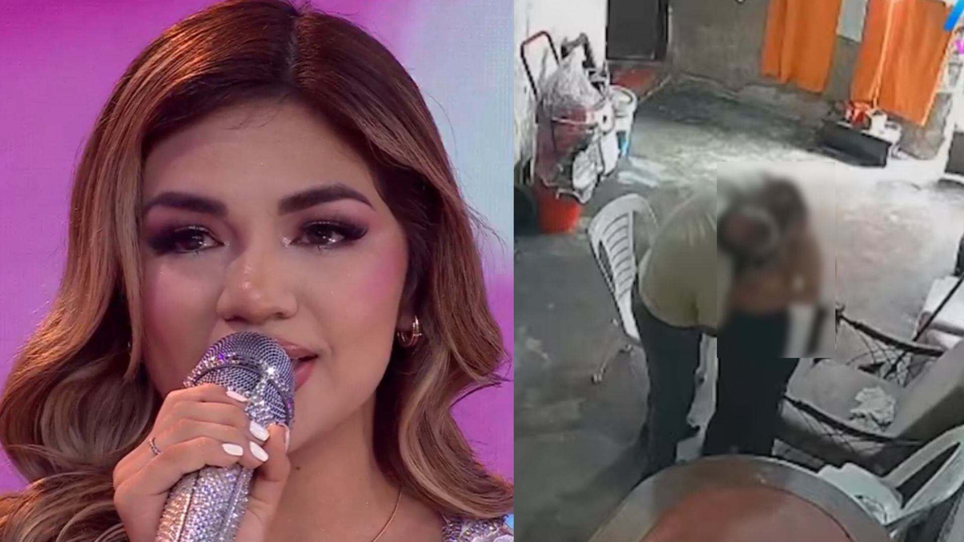 Naldy Saldaña pensó en dejar la música a raíz de su denuncia contra César Sánchez: “Temía sentirme juzgada”