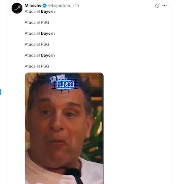 memes psg 5-4 bayern múnich