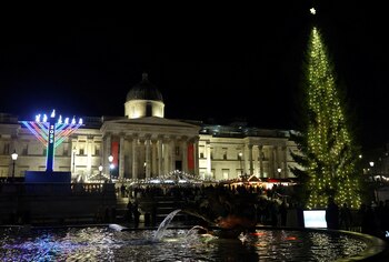 El árbol de Navidad en