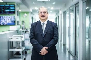 Victor Raúl Castillo, presidente de la Fundación Cardiovascular de Colombia - crédito FCV