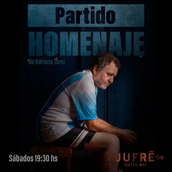 "Partido homenaje", de Adriana Tursi