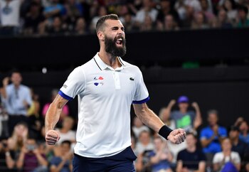 Benoit Paire parece haber aprovechado