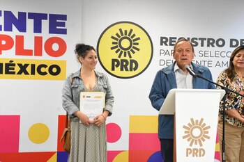 Adriana Delarbre se presentó como