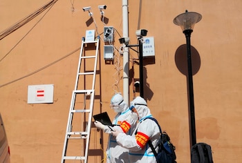 Instalación de cámaras de vigilancia