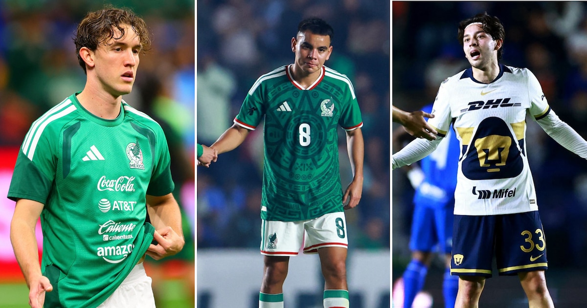 Marcel Ruiz, Charly Rodríguez y Jordan Carrillo estarían prácticamente descartados para el Mundial 2026, según reportes