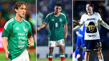 Marcel Ruiz, Charly Rodríguez y Jordan Carrillo estarían prácticamente descartados para el Mundial 2026, según reportes