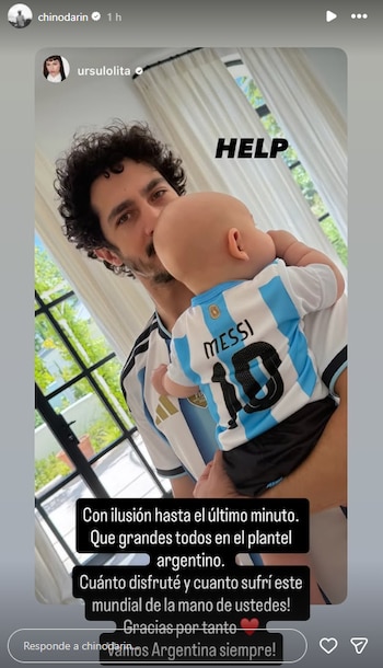 chino darín ursula corberó