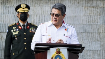 La Justicia de Honduras retoma el próximo lunes la vista contra el expresidente Juan Orlando Hernández