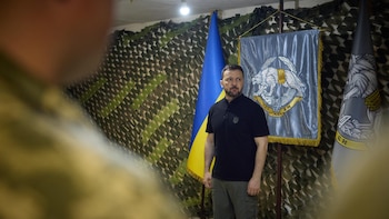 Zelenski pide al Parlamento un ejercicio de consenso para recibir los fondos europeos de defensa