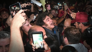 Javier Milei: “Terminaron las elecciones