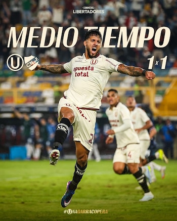Universitario de Deportes – Nacional de Uruguay – Copa Libertadores – Lisandro Alzugaray - Perú – deportes – 29 abril