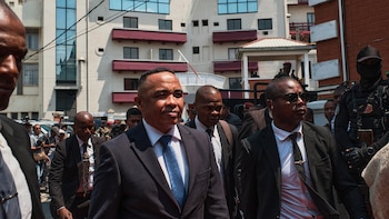 Detenido el expresidente del Senado