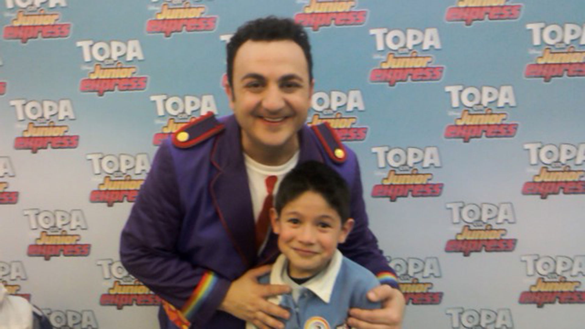 Diego invitó a Elías, hermanito de Mili, a su espectáculo en Buenos Aires. Él mismo pidió conocer al nene