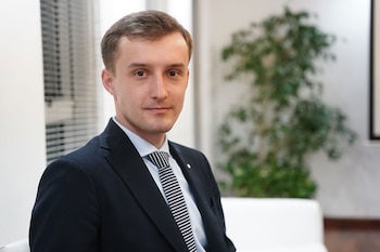 Oleksandr Slyvchuk, coordinador del Programa