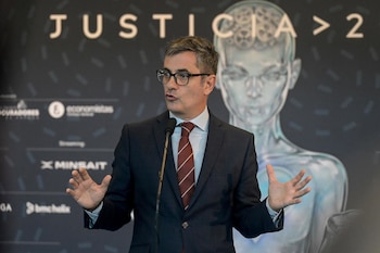 23/10/2026 El ministro de Presidencia y Justicia, Félix Bolaños
POLITICA GALICIA ESPAÑA EUROPA A CORUÑA
M DYLAN