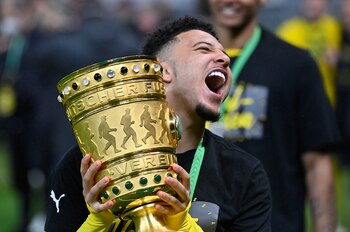 El delantero inglés llega a