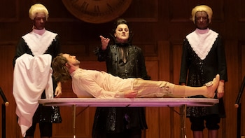 "La carrera del libertino", ópera