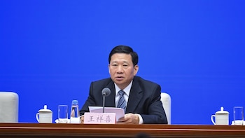 Investigado el ministro chino de