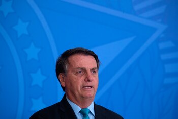 El presidente de Brasil, Jair