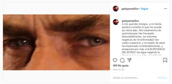 En las redes el guitarrista