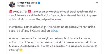 El representante a la Cámara