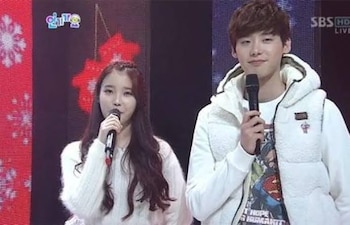 Ambos artistas se conocieron en 2012 durante su etapa como presentadores del programa musical Inkigayo.