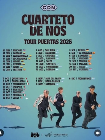 En la publicación (borrada minutos