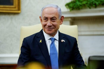 Benjamin Netanyahu (REUTERS/Elizabeth Frantz)