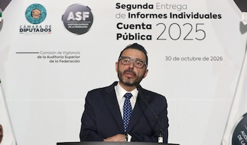 Auditoría Superior de la Federación tiene en la mira contratos del INE que superan los 8 mil millones de pesos. (Foto: Cámara de Diputados)