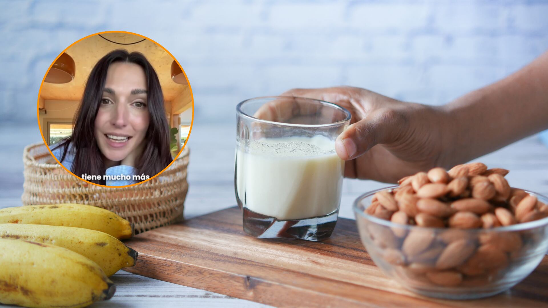 Frente a las creencias de que solo los lácteos contienen calcio, la experta apunta una alternativa superior en contenido de este mineral. (Montaje Infobae)