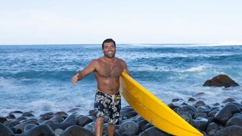 Murió un legendario surfista brasileño
