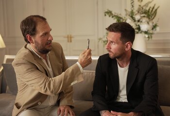 El colombiano actuó junto a