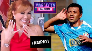 Magaly Medina asegura ampay en