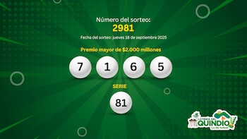 Resultados de la Lotería del