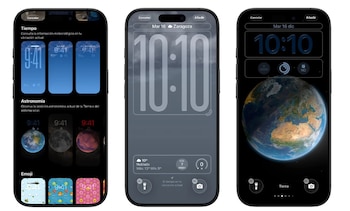 iOS 26 presenta nuevos diseños