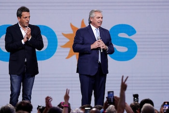 Alberto Fernández felicitó a Massa