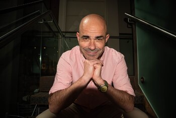 Eduardo Sacheri (Foto: Franco Fafasuli)