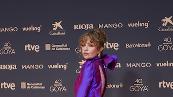 Dolores Fonzi, galardonada a Mejor