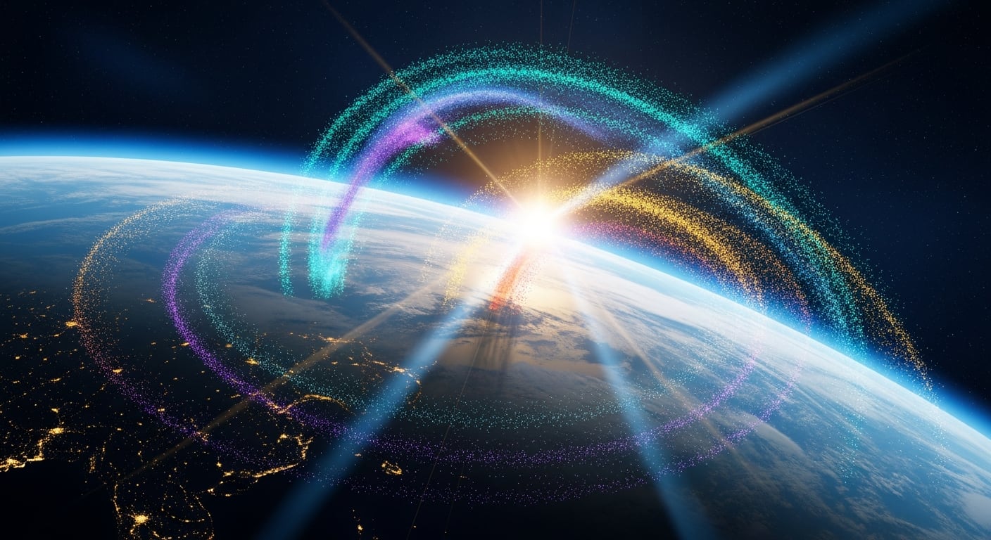 La cooperación entre la industria espacial, reguladores y científicos será esencial para evitar un retroceso en la recuperación de la capa de ozono (Imagen Ilustrativa Infobae)