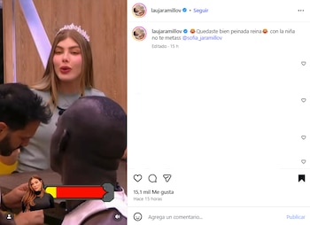 Laura Jaramillo se pronunció en