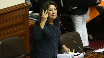 Abogada y política, Martha Chávez
