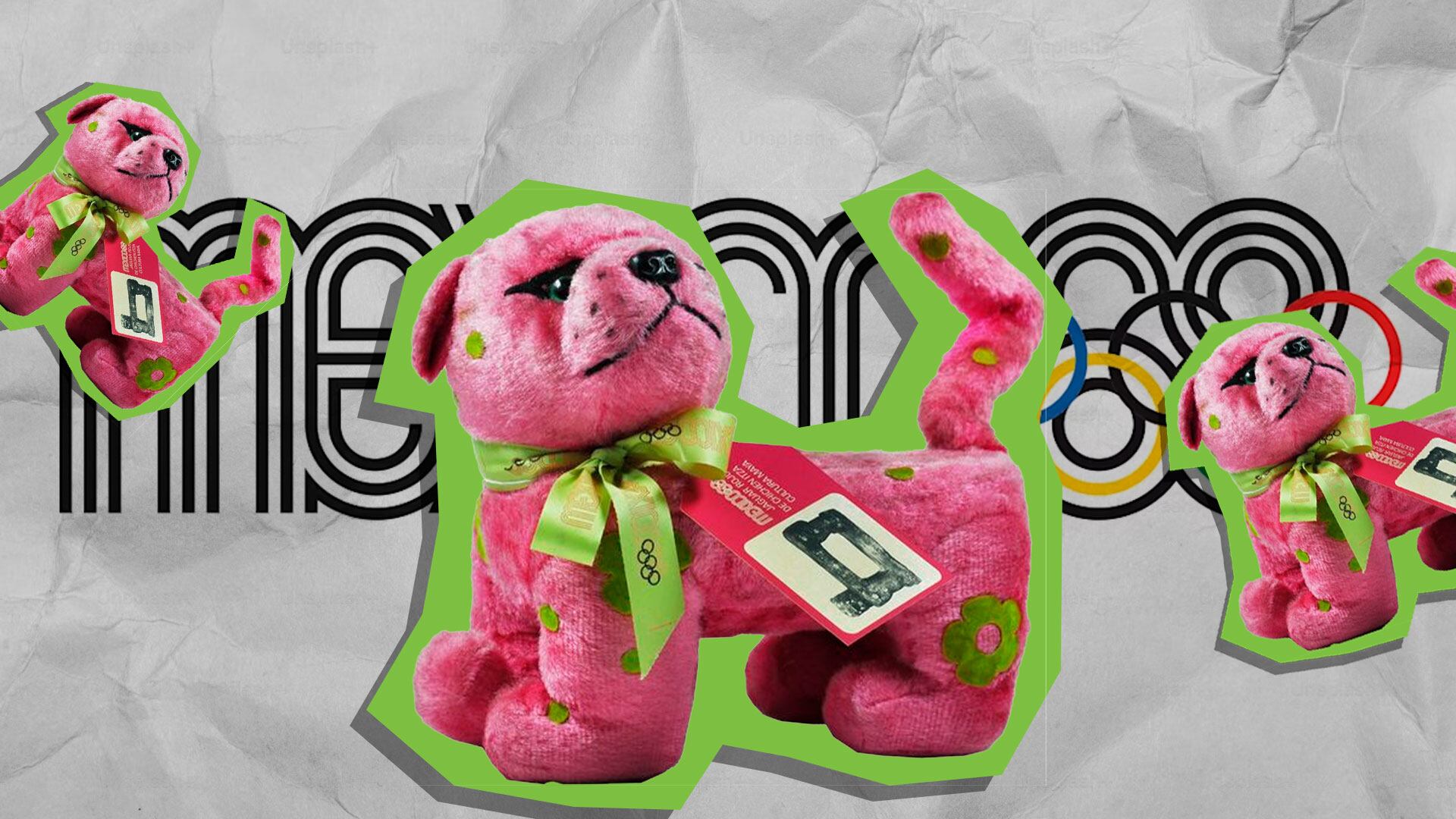 A pesar de no contar como oficial ante el Comité Olímpico Internacional, el jaguar rojo se convirtió en un parteaguas para el resto de mascota en el Olimpismo. (Infobae México: Jovani Pérez)