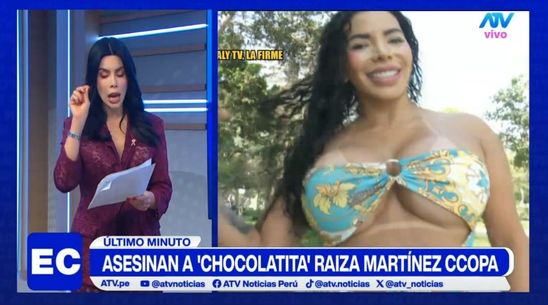Caso ‘La Chocolatita’: primeras declaraciones del principal sospechoso tras la muerte de Raiza Martínez. Captura: Magaly TV La Firme.