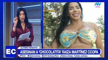 Caso ‘La Chocolatita’: primeras declaraciones del principal sospechoso tras la muerte de Raiza Martínez. Captura: Magaly TV La Firme.