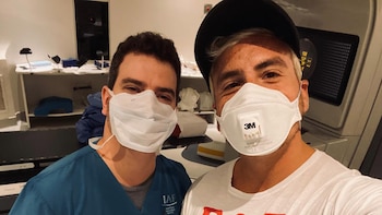 El mensaje de Fede Bal